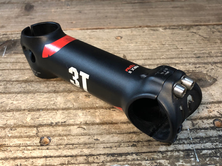 JU207 3T ARX Ⅱ PRO アルミ ステム 黒 120mm Φ31.8 OS 6° ※ハンドルクランプボルト錆び、非純正装着