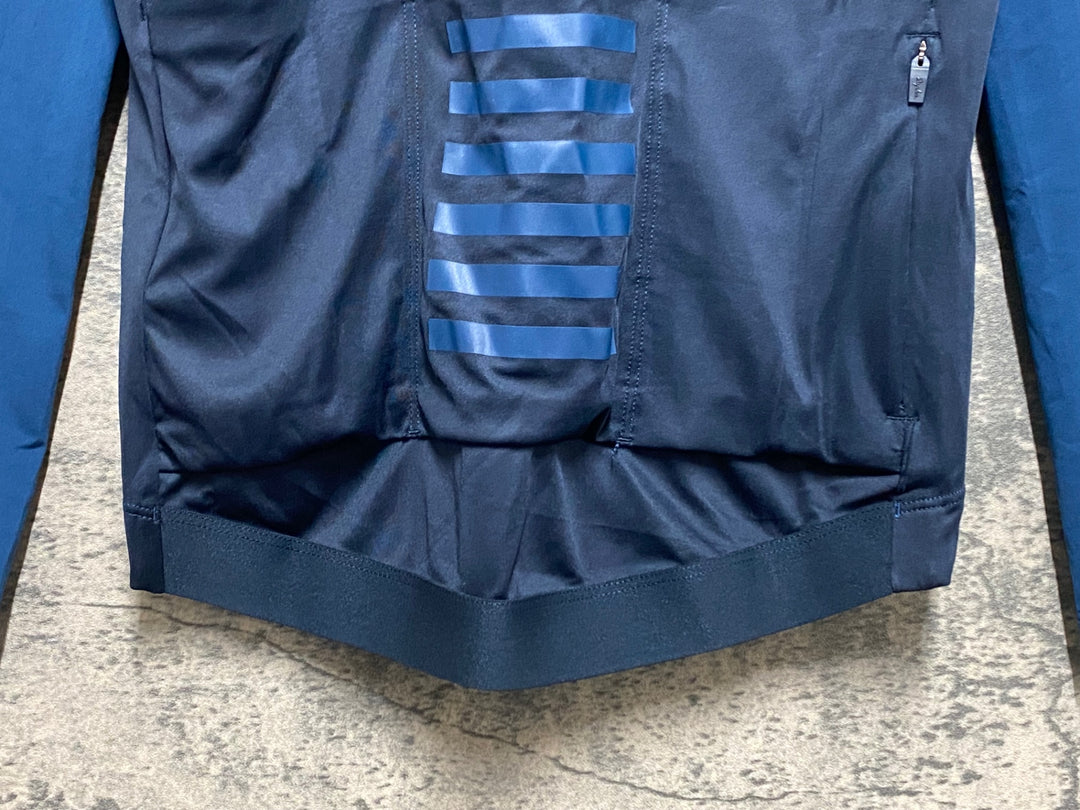 KM139 ラファ Rapha PRO TEAM LONG SLEEVE LIGHTWEIGHT JERSEY 長袖 サイクルジャージ ターコイズ S