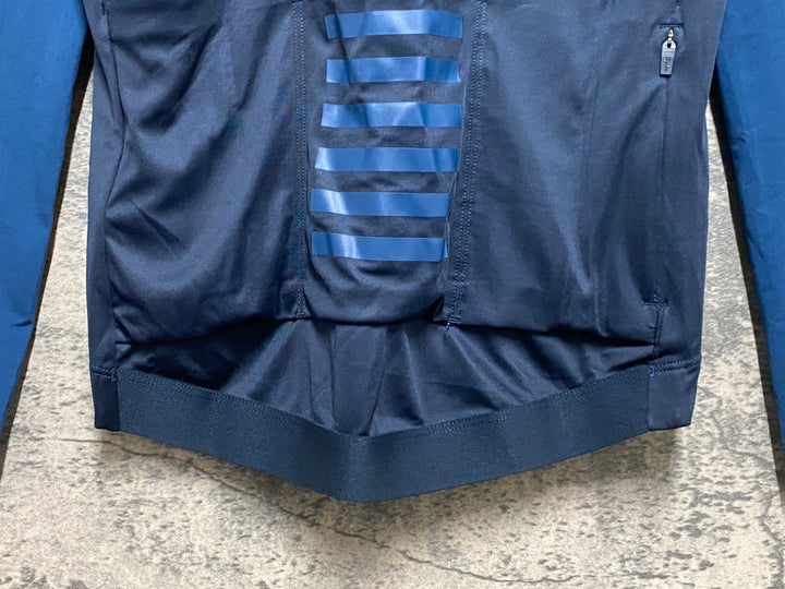 KM139 ラファ Rapha PRO TEAM LONG SLEEVE LIGHTWEIGHT JERSEY 長袖 サイクルジャージ ターコイズ S