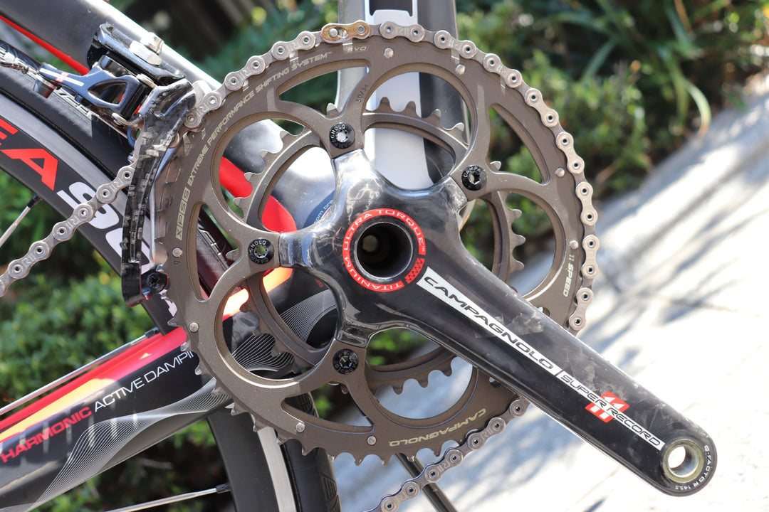 デローザ DE ROSA スーパーキング SUPERKING SR 2014モデル 50サイズ スーパーレコードMIX 11S カーボン ロードバイク 【さいたま浦和店】