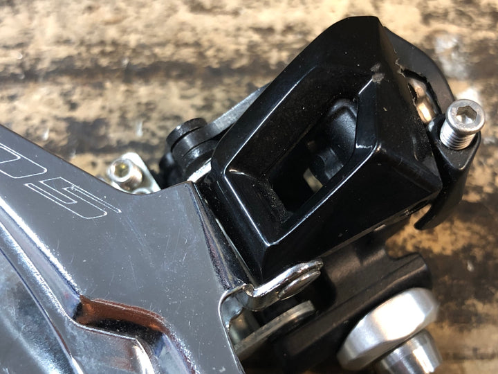 JS722 シアノ SHIMANO 105 FD-R7000 フロントディレイラー 2S 直付け
