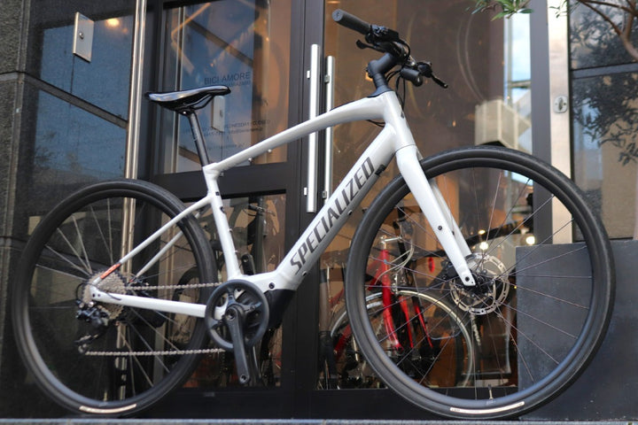 スペシャライズド SPECIALIZED ヴァド VADO SL 4.0 EQ 2021モデル Mサイズ シマノ デオーレ 10S アルミ 電動アシスト E-BIKE 【東京南麻布店】