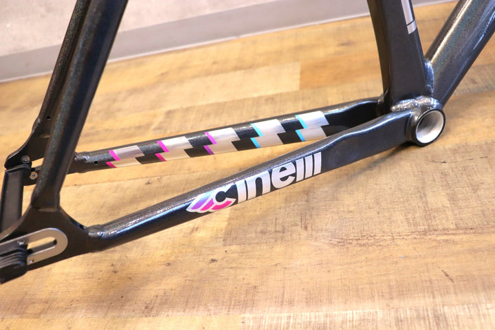 未使用 チネリ Cinelli ヴィゴレッリ VIGORELLI 2025モデル Sサイズ アルミ ピストバイク トラックレーサー フレームセット【東京南麻布店】