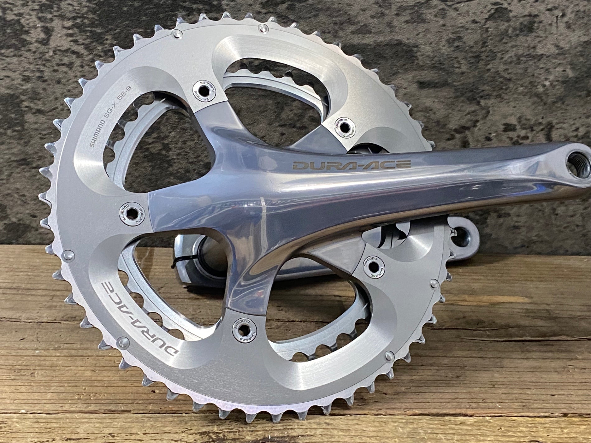 KM539 シマノ SHIMANO デュラエース DURA-ACE FC-7800 クランクセット