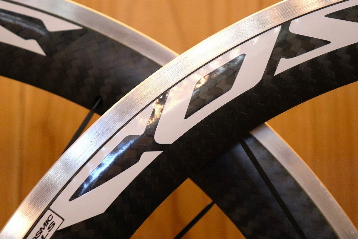 【美品】MAVIC COSMIC CARBON SLS ホイール Mavic Cosmic SLS Carbon Clincher 700c Wheelset | The Pro's Closet