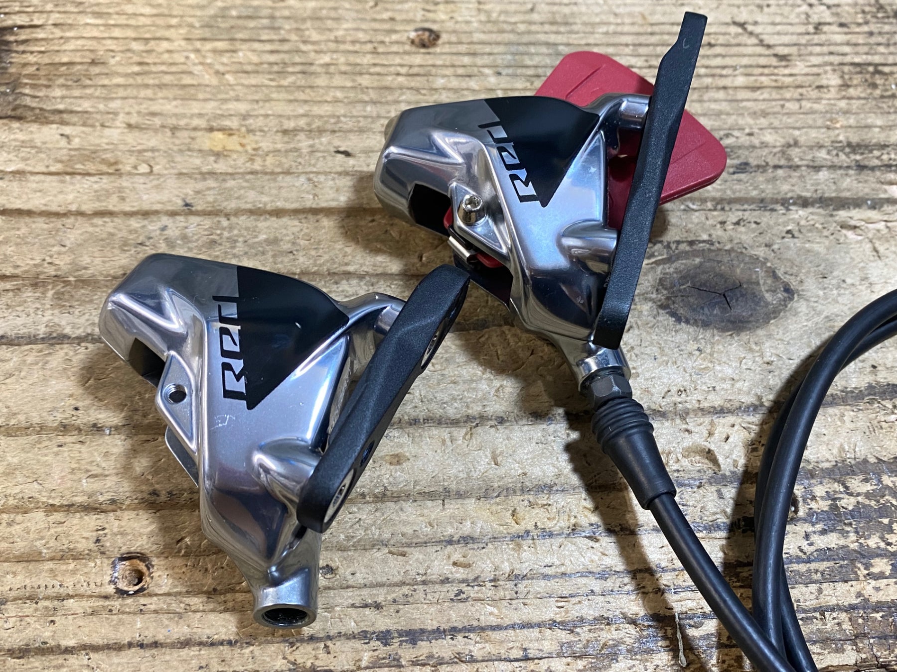 JX323 スラム SRAM レッド RED eTap AXS D1 ブレーキキャリパー 前後