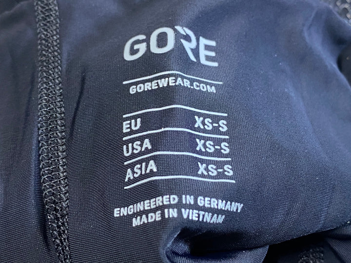 JO740 ゴアバイクウェア GORE BIKE WEAR レッグカバー 黒XS-S