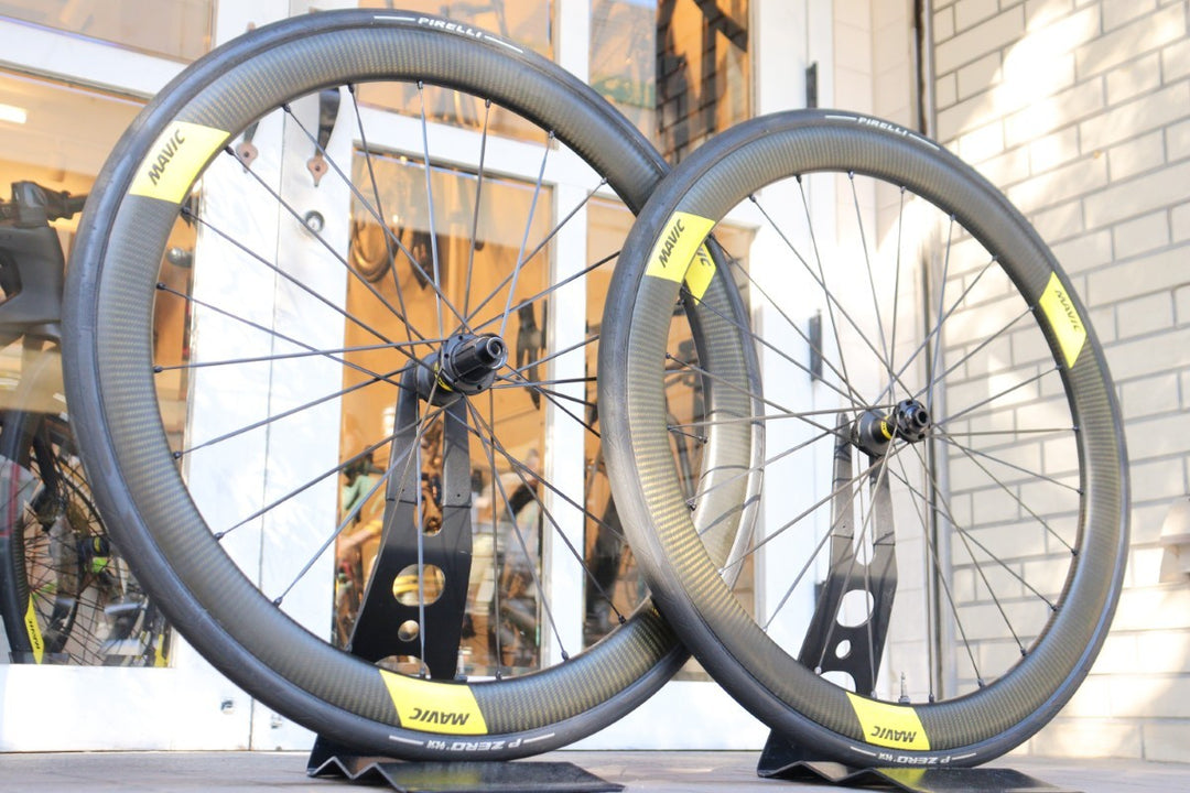 マヴィック MAVIC コスミック ディスク COSMIC SLR 45 DISC JAPAN LIMITED カーボン チューブレスレディ ホイールセット シマノ11S/12S 【横浜店】