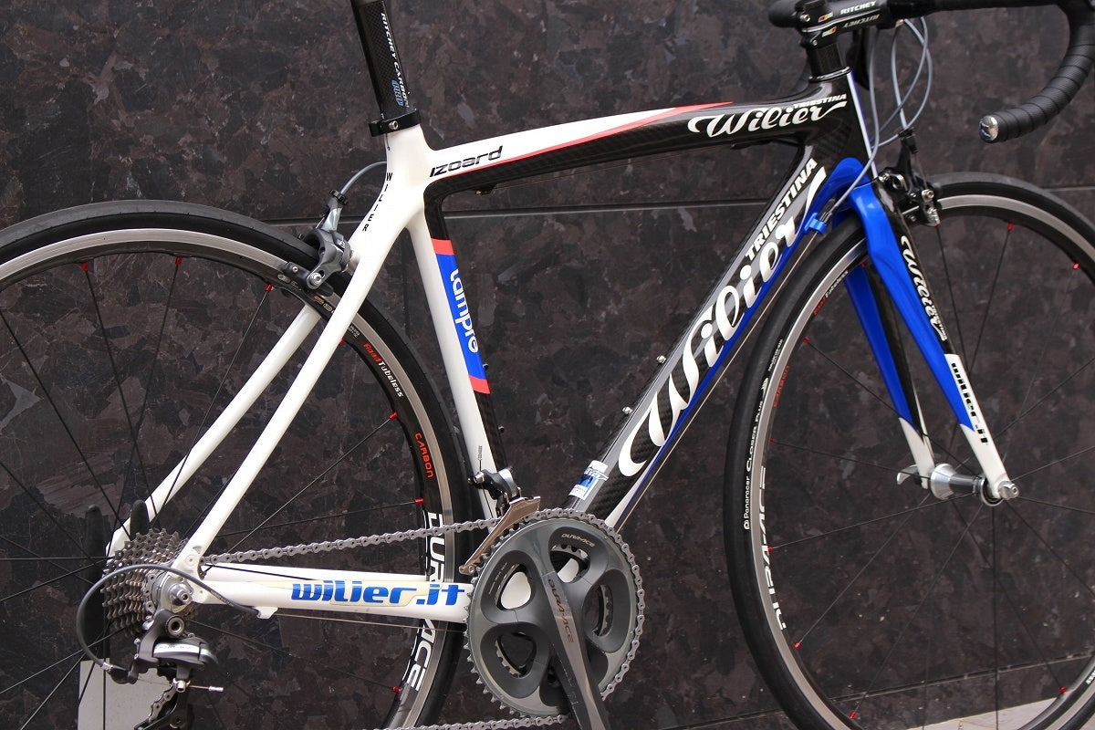 ウィリエール WILIER イゾアール IZOARD 2010年モデル Sサイズ シマノ デュラエース7900 10S カーボン ロードバイク  【福岡店】