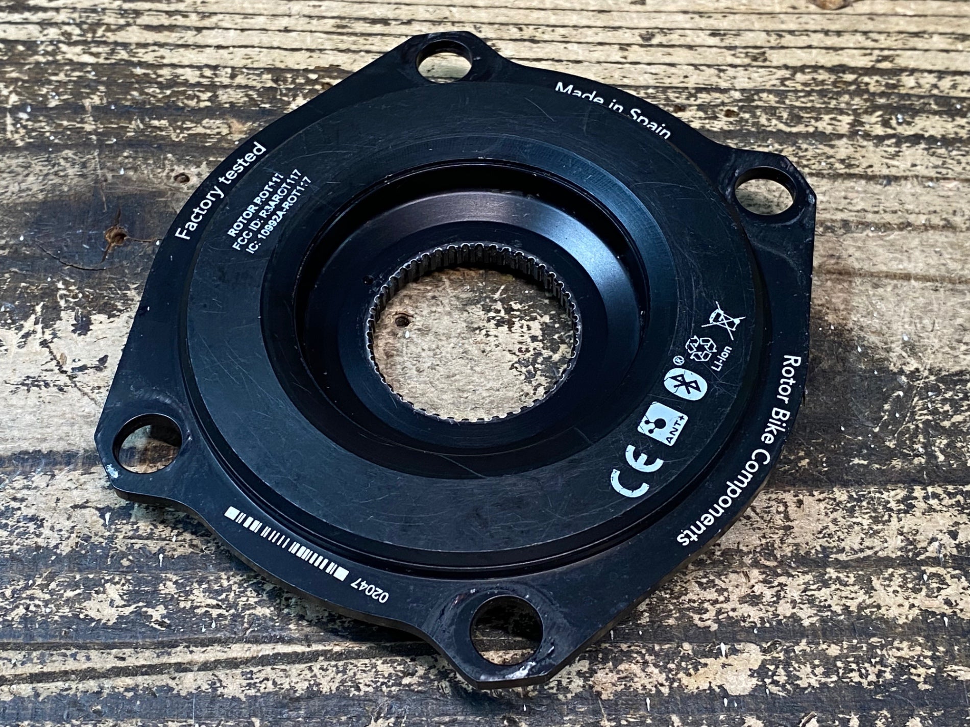 ROTOR INSPIDER パワーメーター BCD110