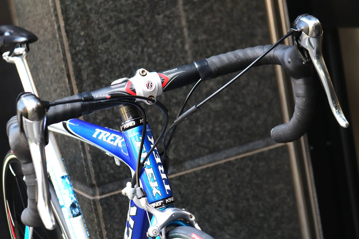 トレック TREK マドン MADONE SL5.9 ディスカバリーチャンネル 2006モデル シマノ デュラエース 7800 MIX 10S カーボン ロードバイク 【東京南麻布店】