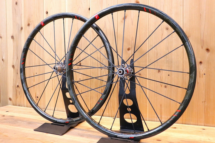 フルクラム FULCRUM レーシング ゼロ カーボン RACING ZERO CARBON DB カーボン チューブレスレディ ホイールセット シマノ 11S/12S 【芦屋店】