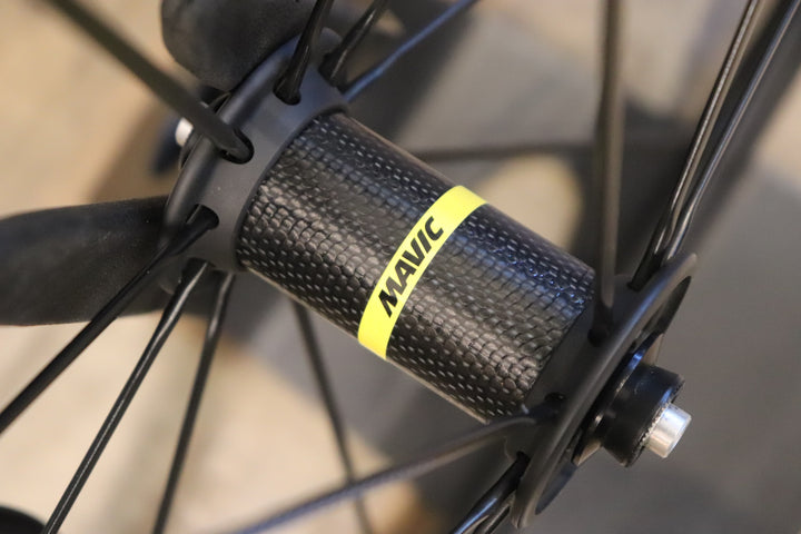 マヴィック MAVIC キシリウム Ksyrium Pro Exalith Haute Route アルミ クリンチャー シマノ 12/11S ホイールセット 【さいたま浦和店】