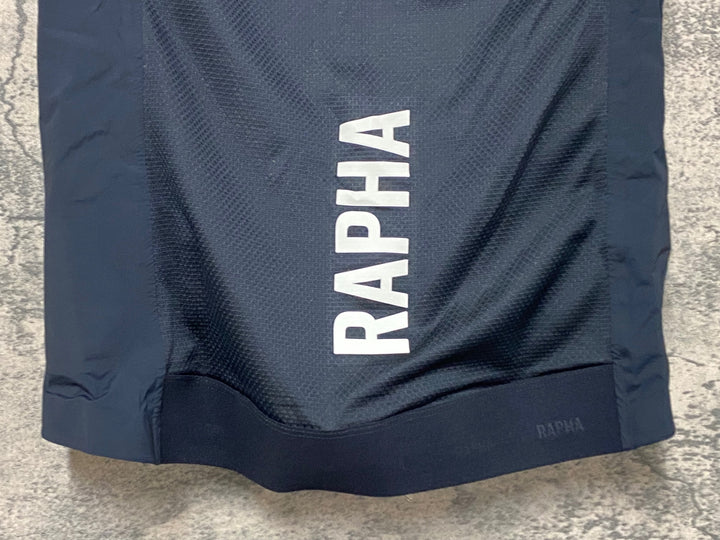 KK184 ラファ RAPHA PRO TEAM LIGHTWEIGHT GILET サイクルベスト ジレ 黒 XS