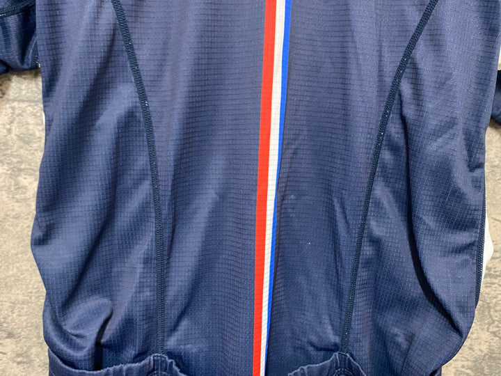 JV248 ルコックスポルティフ le coq sportif 半袖 サイクルジャージ L