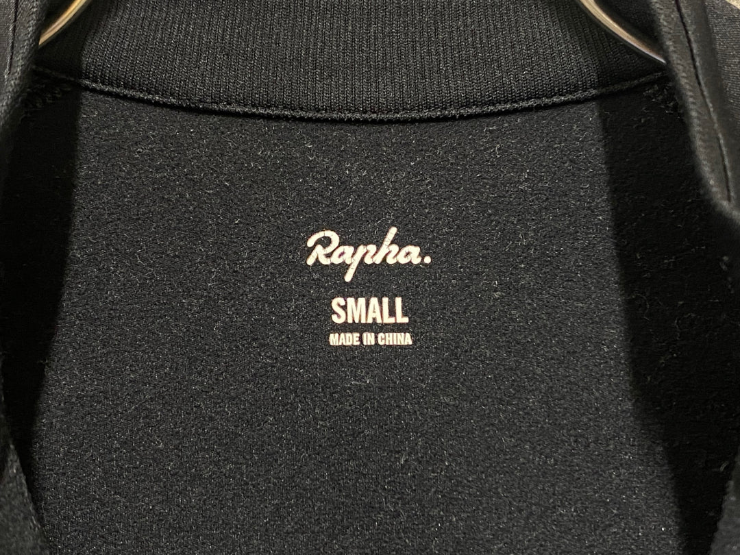 KM421 ラファ Rapha CORE LONG SLEEVE JERSEY 長袖 サイクルジャージ 黒 S 裏起毛