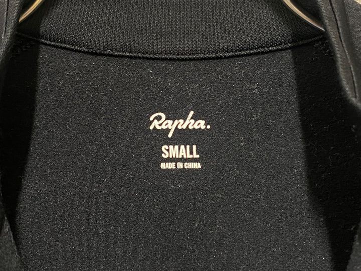 KM421 ラファ Rapha CORE LONG SLEEVE JERSEY 長袖 サイクルジャージ 黒 S 裏起毛