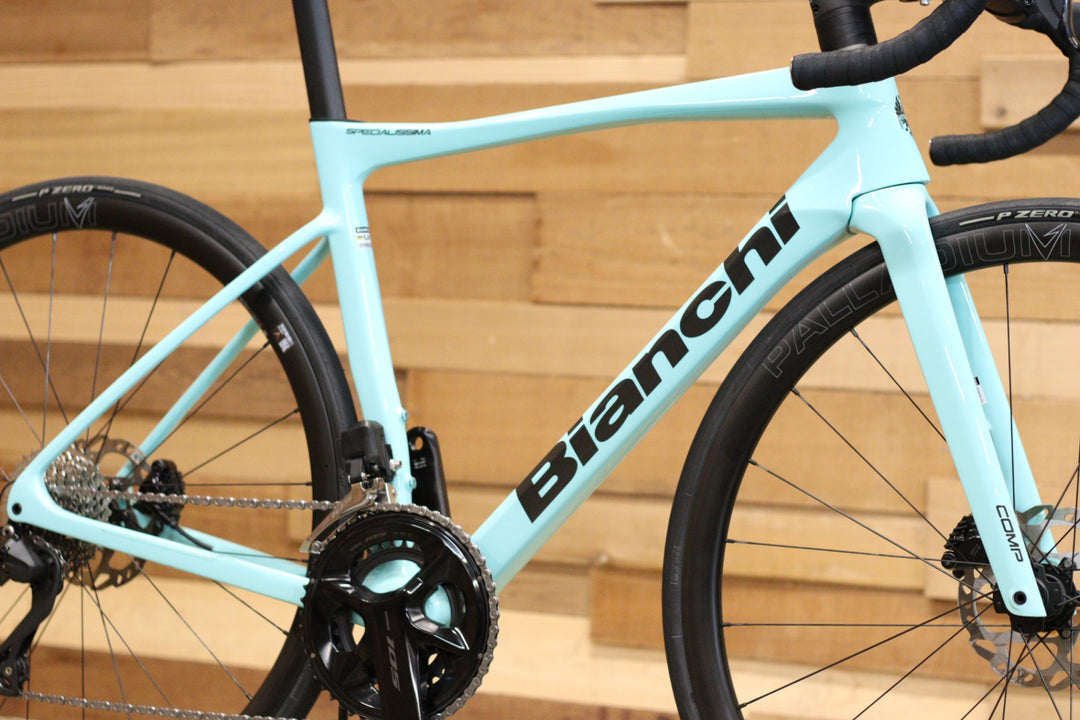 ビアンキ Bianchi スペシャリッシマ コンプ SPECIALISSIMA COMP 2024 53サイズ 105 R7170 12S Di2 カーボン ロードバイク 【立川店】