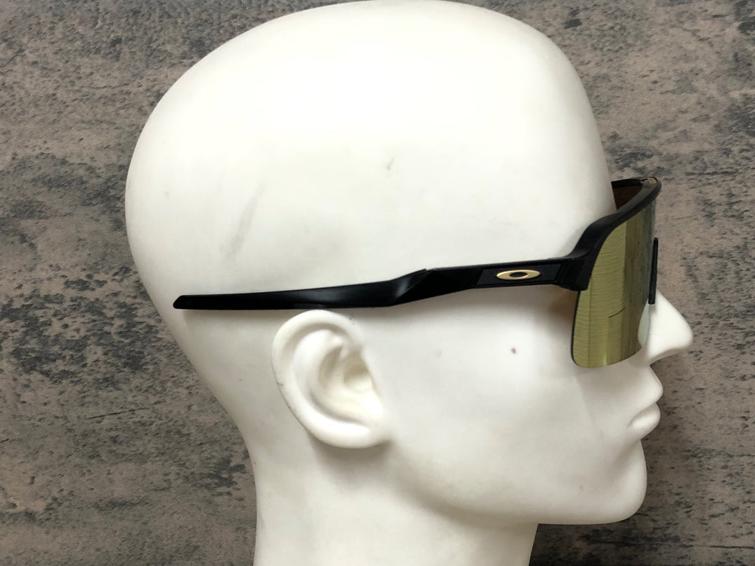 JY347 オークリー OAKLEY スートロ ライト Sutro Lite サングラス アイウェア 黒/ゴールド PRIZM