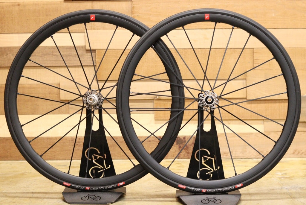 フルクラム レーシングゼロ限定赤スポーク 2WAY FIT CULT仕様15C