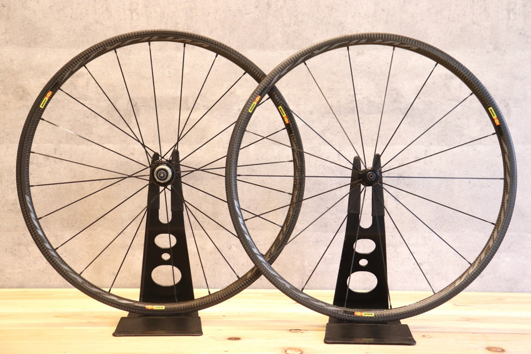 マヴィック MAVIC キシリウム KSYRIUM PRO CARBON SL カーボン クリンチャー ホイールセット シマノ 11S/12S 【さいたま浦和店】