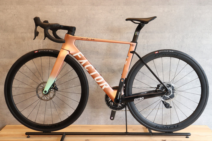 ファクター FACTOR オストロ OSTRO VAM 2.0 David Millar Edition 2024 52サイズ SRAM FORCE eTap AXS 12S カーボン ロードバイク 【さいたま浦和店】