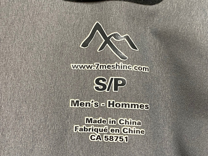 KF378 セブンメッシュ 7MESH 長袖 ウインドブレイカー オレンジ S WINDSTOPPER