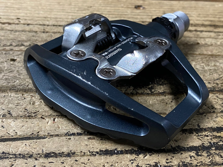 JZ357 シマノ SHIMANO PD-EH500 ビンディングペダル 片面フラット SPD