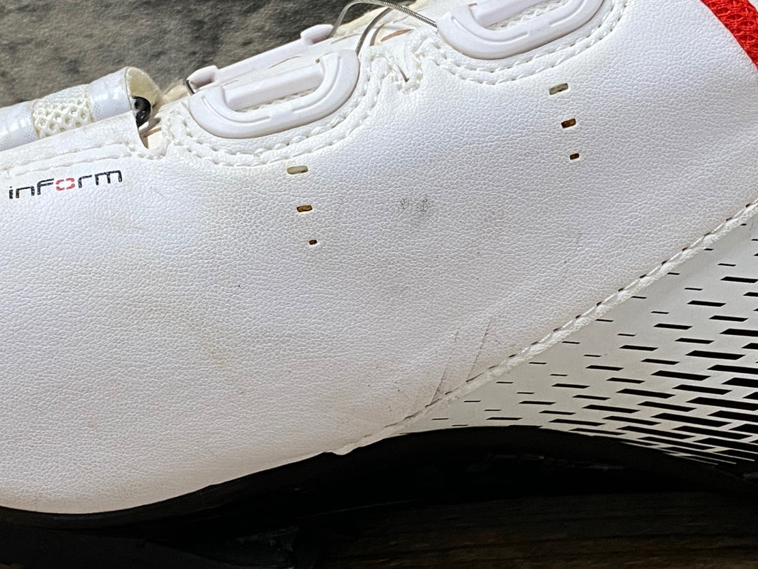 JT678 ボンントレガー BONTRAGER SPECTER ビンディングシューズ BOA 3穴 白 EU41