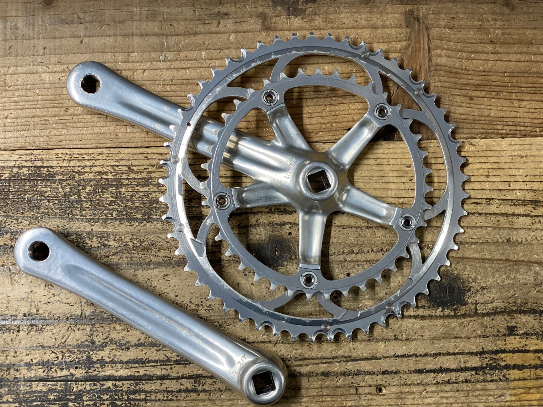 JR457 カンパニョーロ CAMPAGNOLO コーラス CHORUS 10SPEED クランク