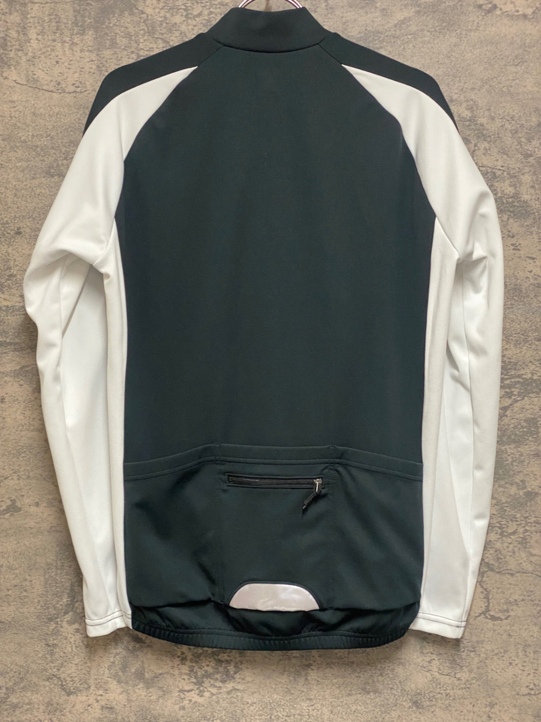 JS469 パールイズミ PEARL iZUMi 長袖 サイクルジャージ 白 黒 M