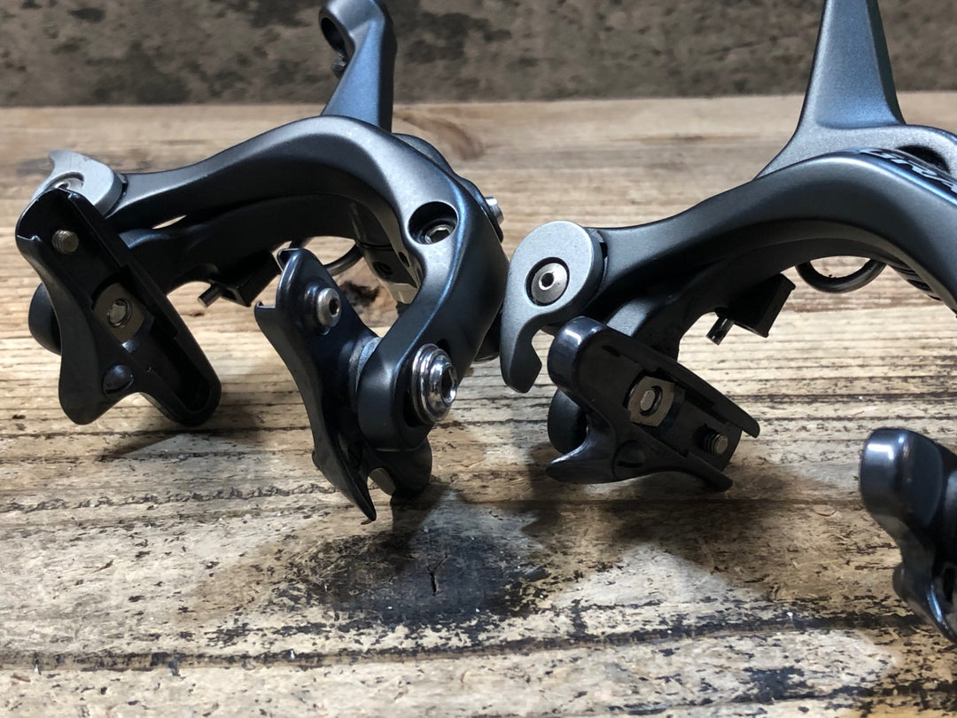 JQ292 シマノ SHIMANO アルテグラ ULTEGRA BR-6700 ブレーキキャリパー 前後セット ※アジャスターボルト シュー欠品
