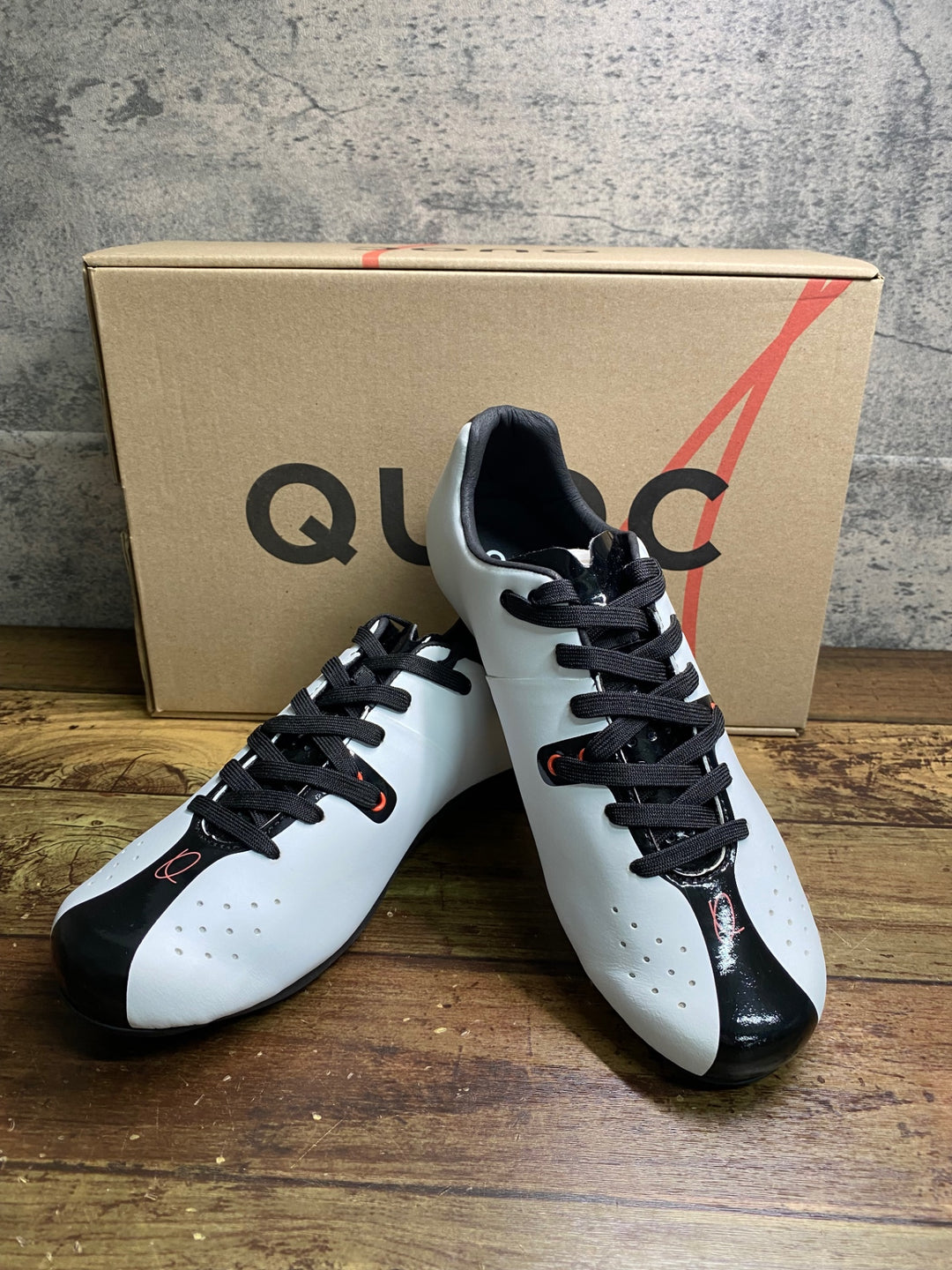 JE340 クオック QUOC NIGHT ビンディングシューズ 白 EU38.5 3穴