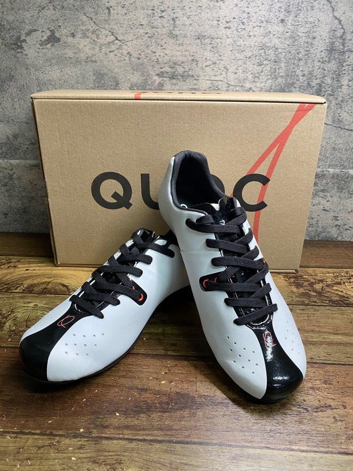 JE340 クオック QUOC NIGHT ビンディングシューズ 白 EU38.5 3穴