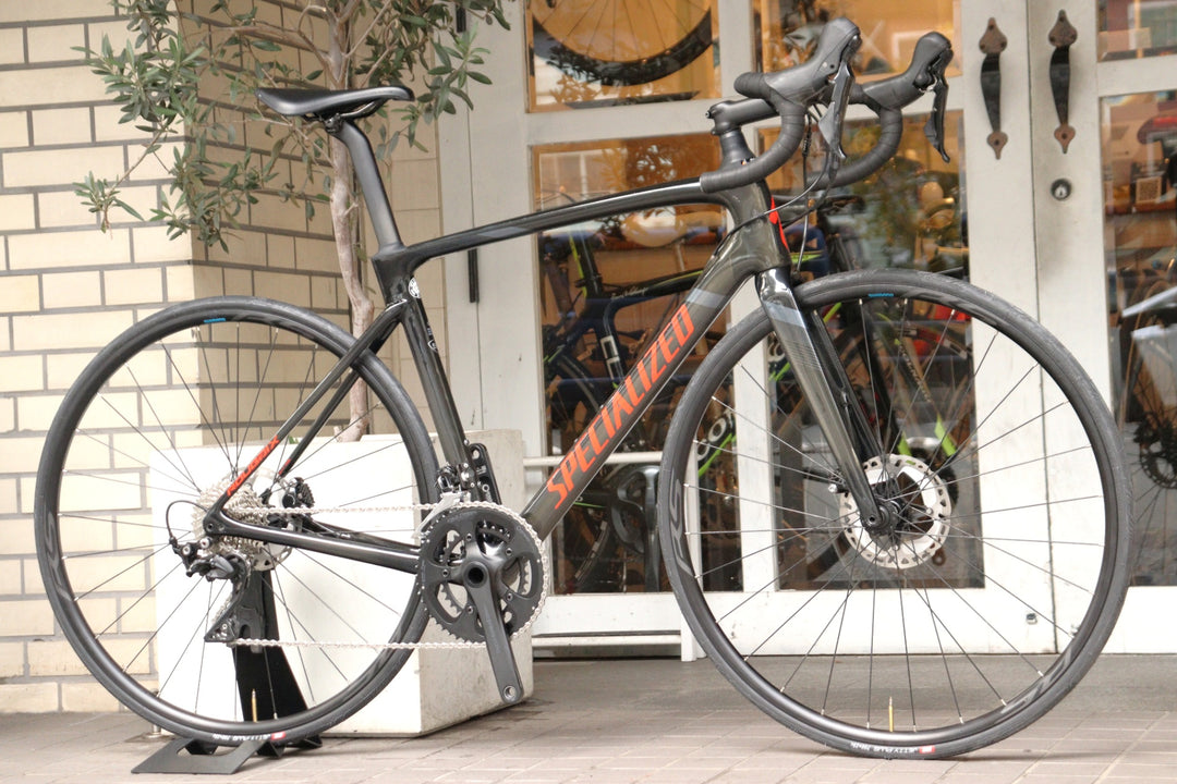 スペシャライズド SPECIALIZED ルーベ スポーツ ROUBAIX SPORT 2020モデル 56サイズ シマノ 105 R7020 MIX 11S カーボン ロードバイク 【横浜店】
