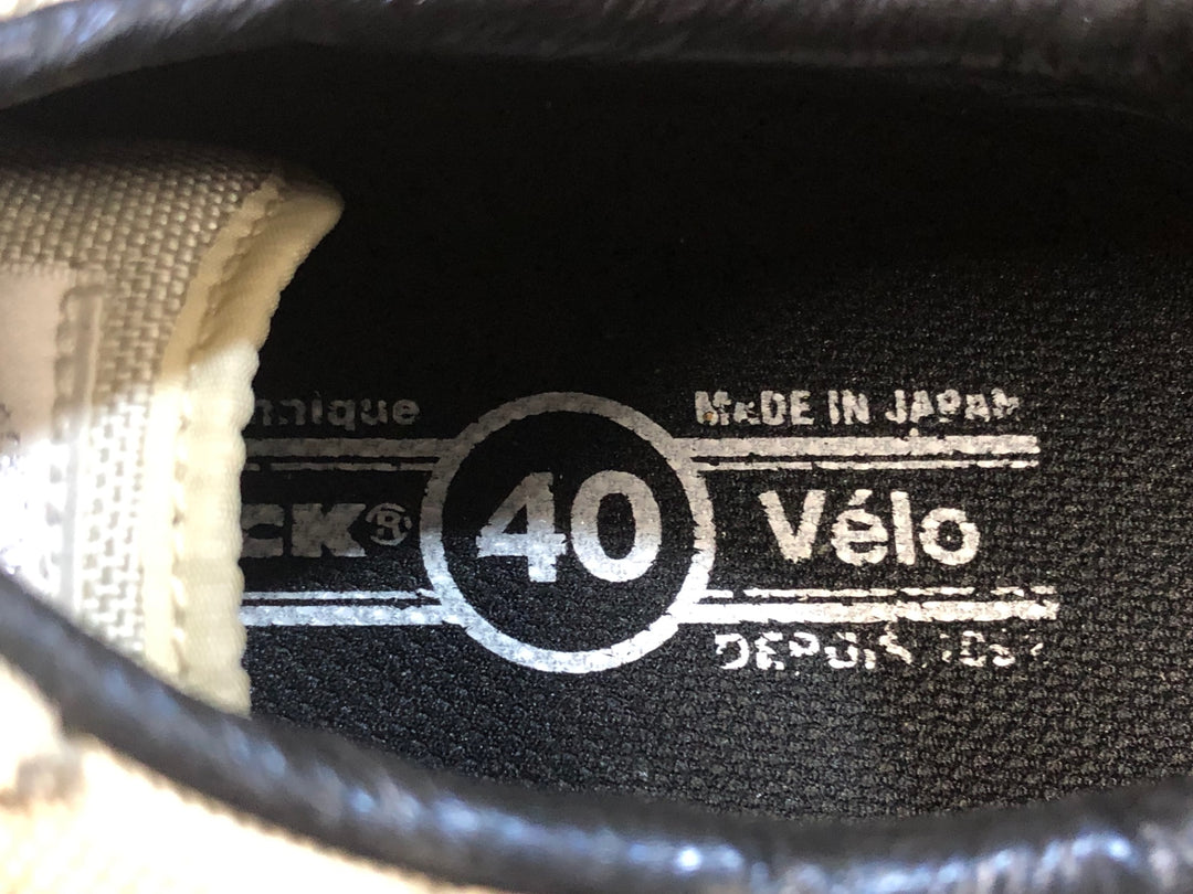 KA338 パトリック PATRICK ビンディングシューズ 白 2穴 EU40