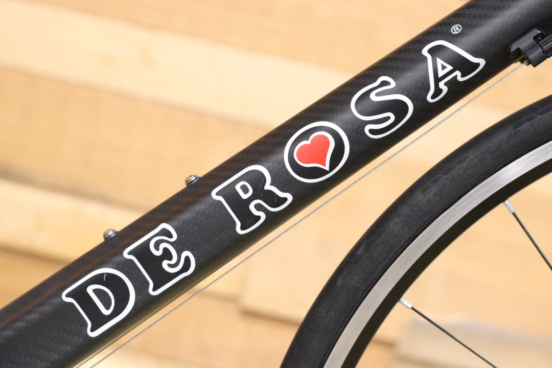 デローザ DE ROSA アヴァント AVANT 2011 51.5サイズ カンパニョーロ アテナ MIX 11S カーボン ロードバイク 【立川店】
