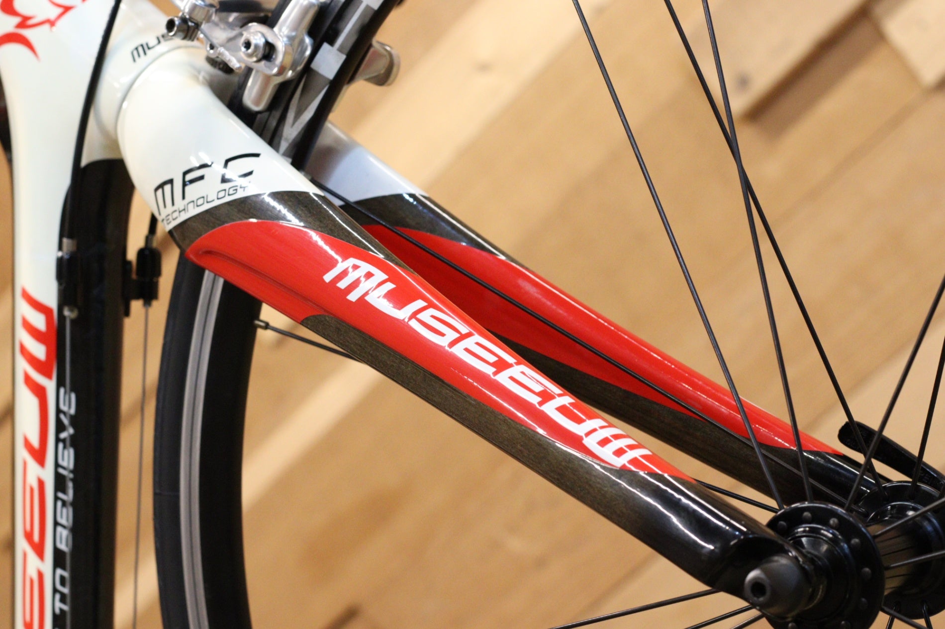 【新品 未開封品】パズドラガンホーツアーセロ＆ヴァーチェ1枚+カリン1枚　計2枚 ムセウ MUSEEUW MC-6 2010年頃モデル 55サイズ カンパニョーロ アテナ