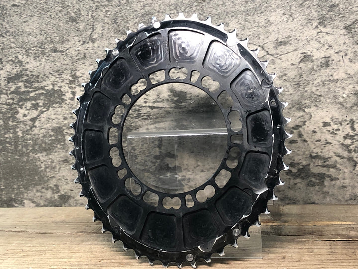 JO553 ローター ROTOR QRINGS アウター チェーンリング 50T 110BCD 5H ※摩耗強い為ジャンク