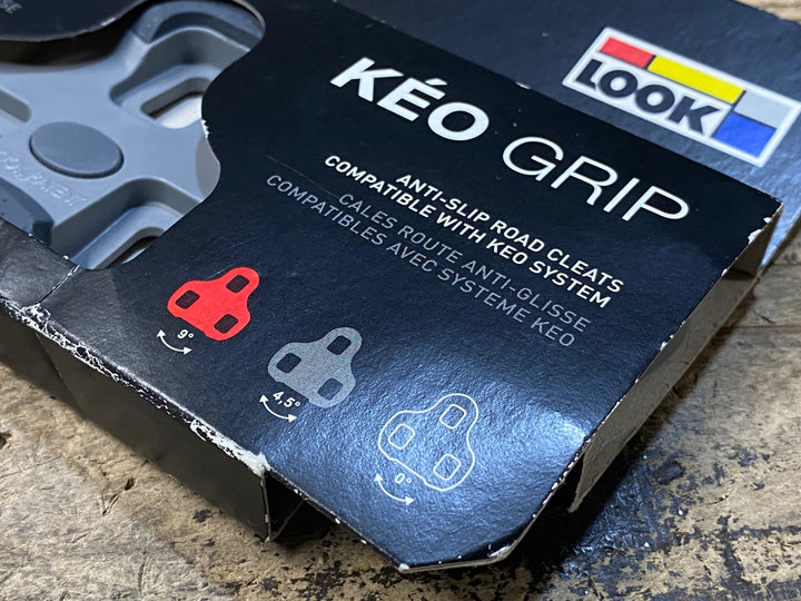 JX079 ルック LOOK KEO GRIP グレー 4.5° 未使用