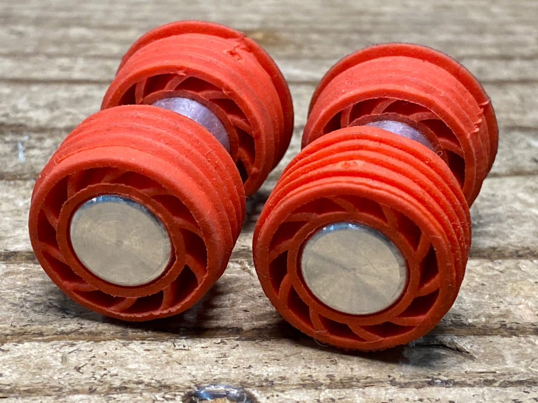 JE512 ボントレガー BONTRAGER バズキル BZZZKILL バーエンドキャップ 赤