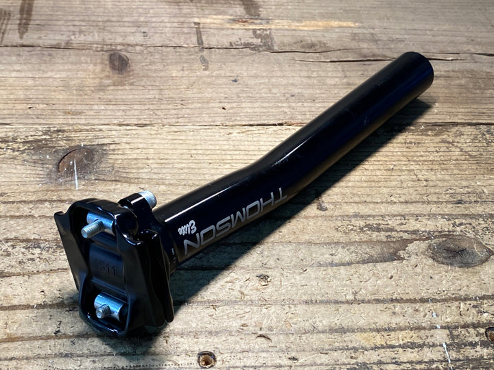 JI837 トムソン THOMSON Elite アルミ シートポスト 250mm Φ27.2 セットバック16mm