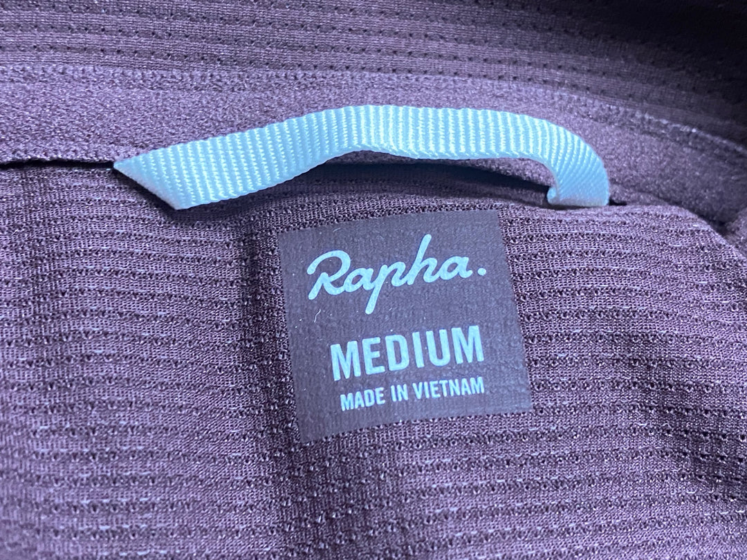 JN092 ラファ Rapha CLASSIC FLYWEIGHT JERSEY 半袖 サイクルジャージ 紫 M