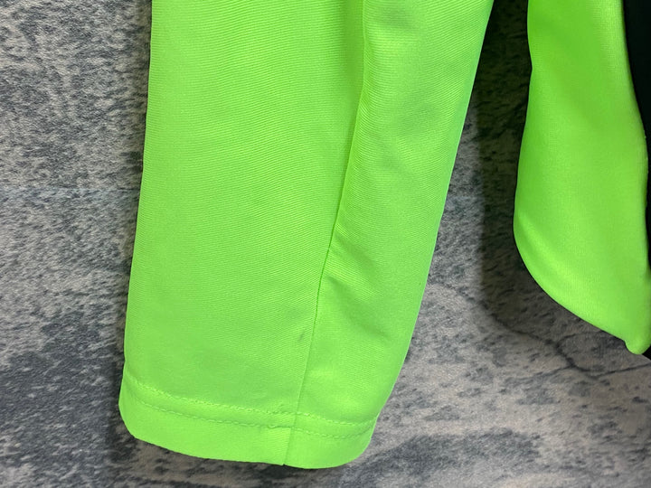 KG041 アソス assos MILLE GT ULTRAZ WINTER JACKET EVO 長袖 サイクルジャケット 緑 M 裏起毛 ※擦れ