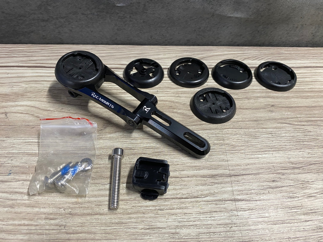 JX263 レックマウント REC-MOUNTS サイクルコンピューターマウント 一体型ハンドル RIDLEY GARMIN/GoPro