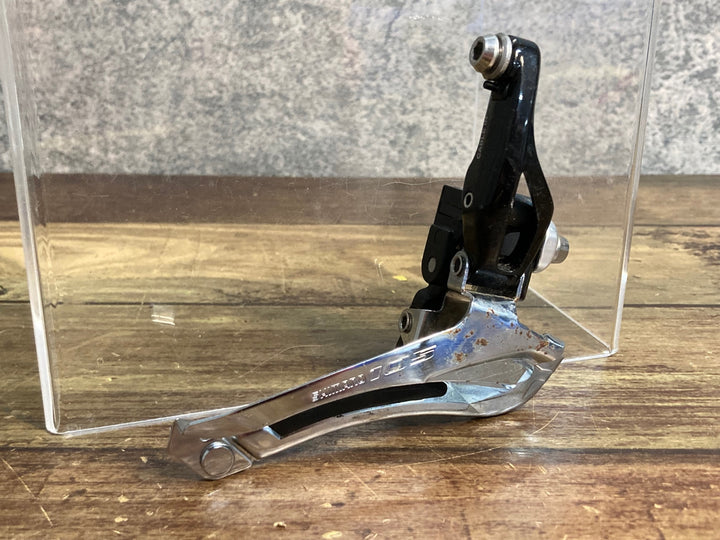 JQ284 シマノ SHIMANO 105 FD-5800 フロントディレイラー 2S