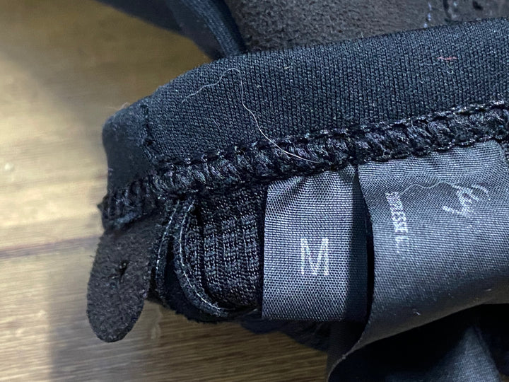 KL477 ラファ Rapha 長指 グローブ 黒 M ※動物の毛