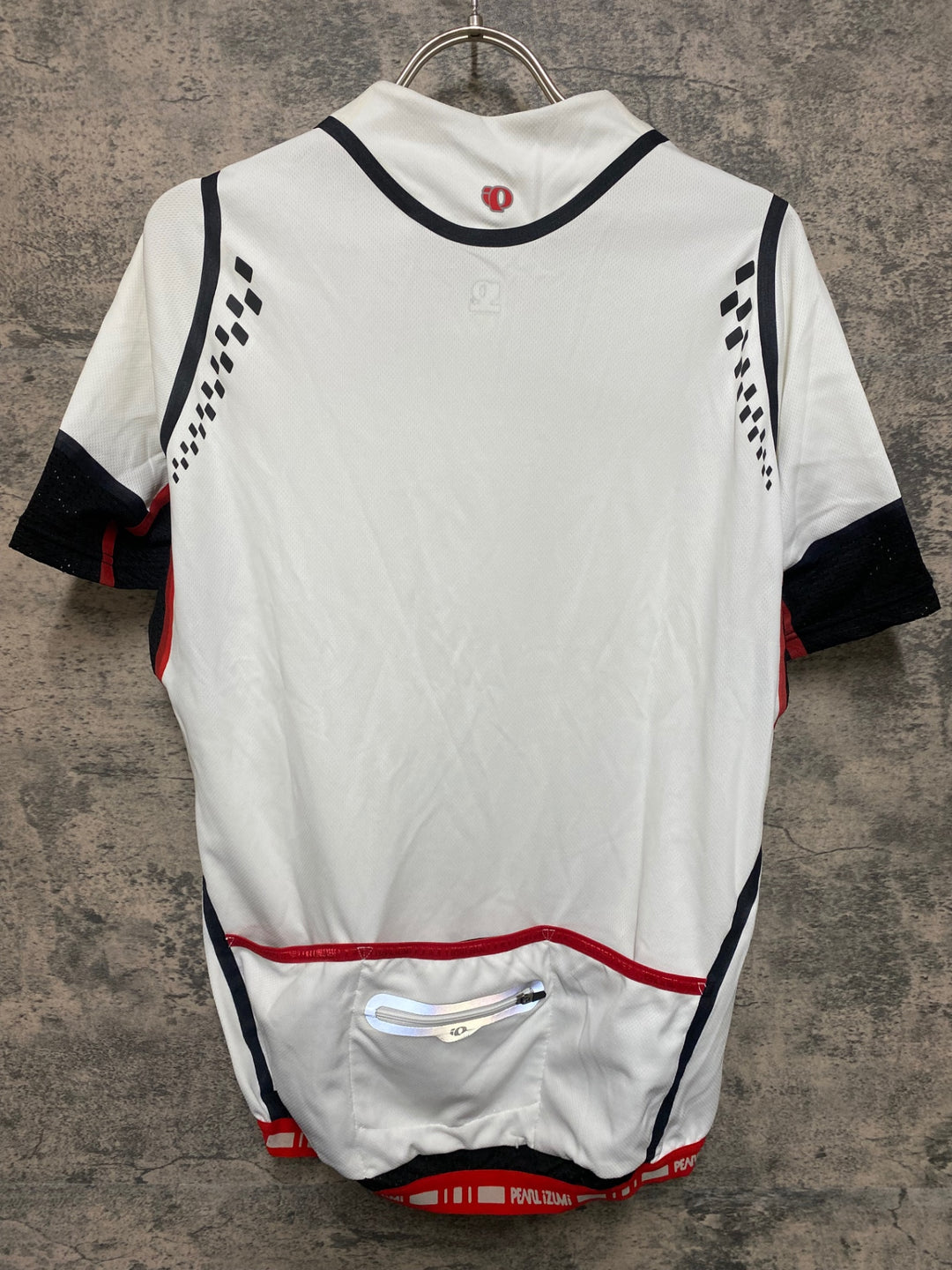 JR170 パールイズミ PEARL iZUMi 半袖サイクルジャージ 白 L