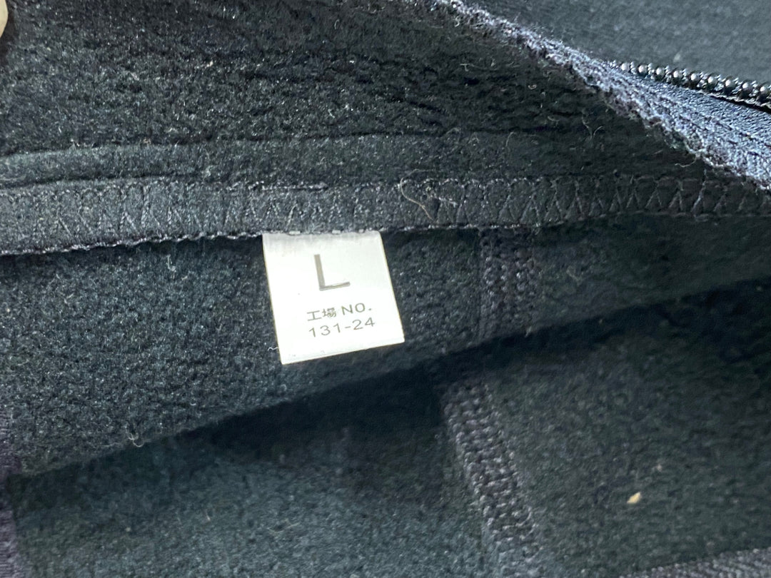 JV787 パールイズミ PEARL iZUMi シューズカバー 黒 L 裏起毛 黒タグ