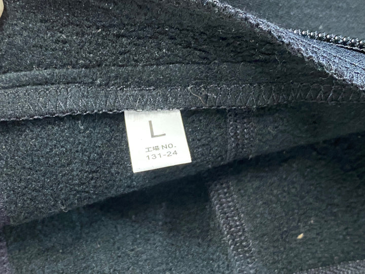 JV787 パールイズミ PEARL iZUMi シューズカバー 黒 L 裏起毛 黒タグ